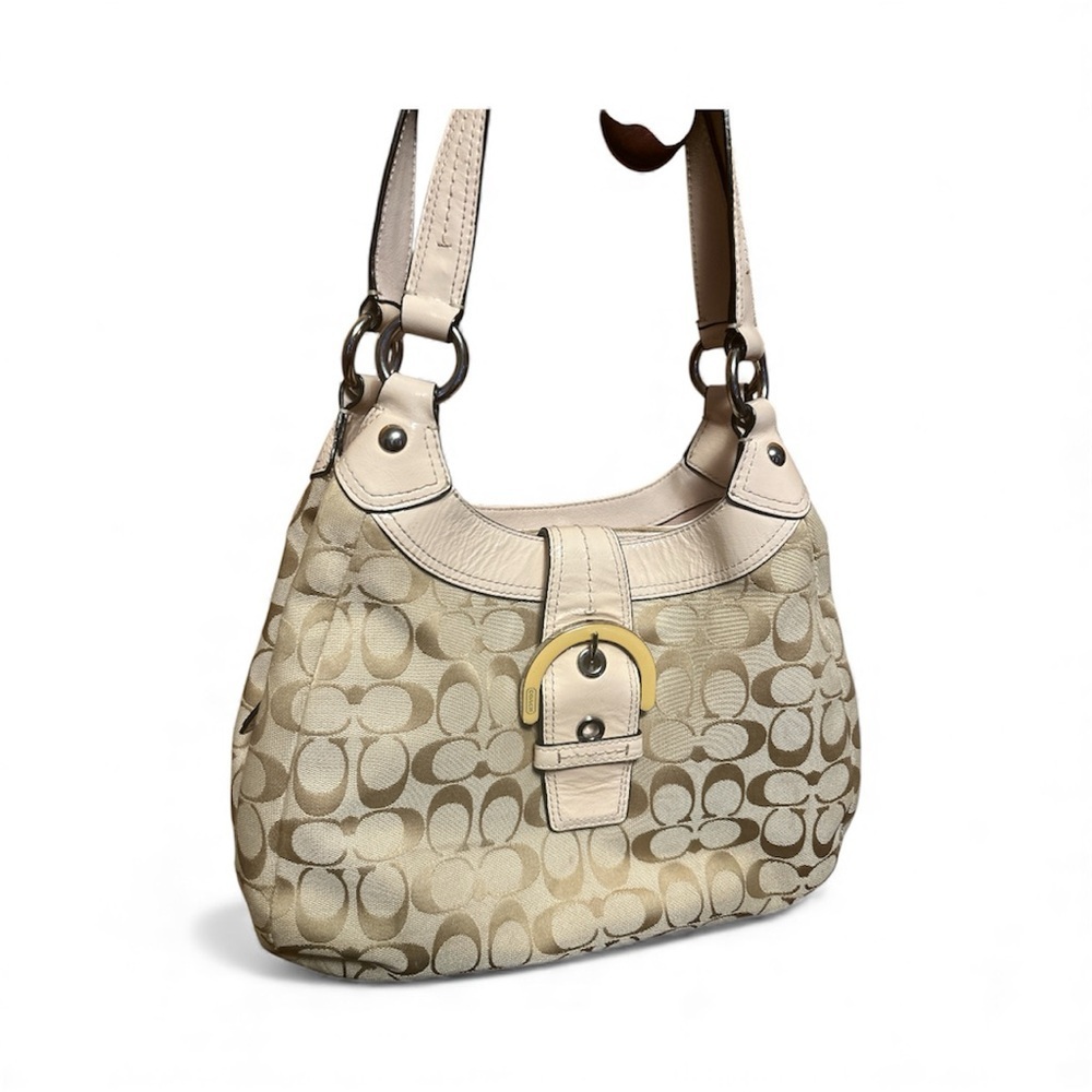 Coach Cream/Tan Lynn SoHo - Picture 2 of 11